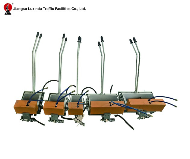 Oscillation crossed bucket